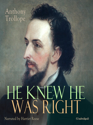 cover image of He Knew He Was Right